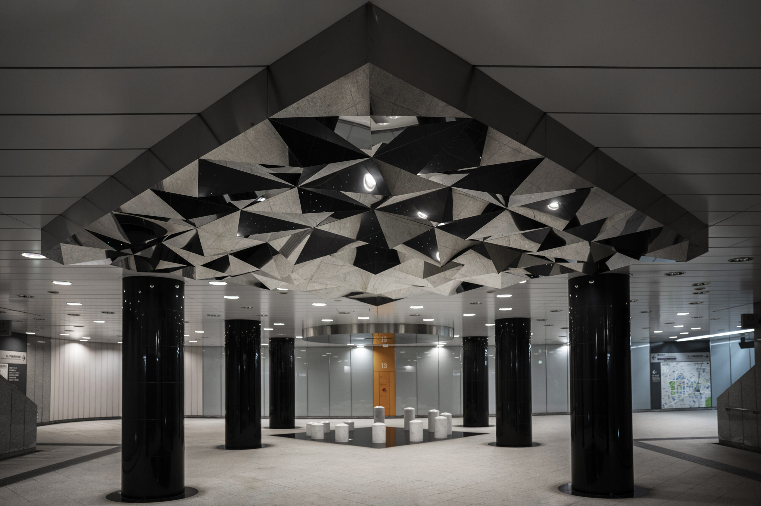 hallway building