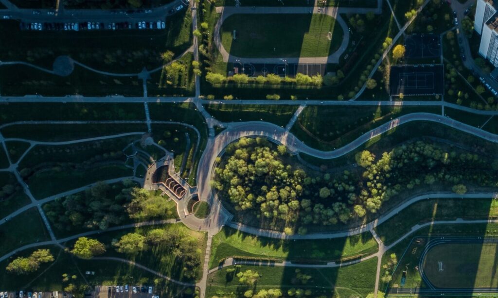 aerial view buildings city (1)